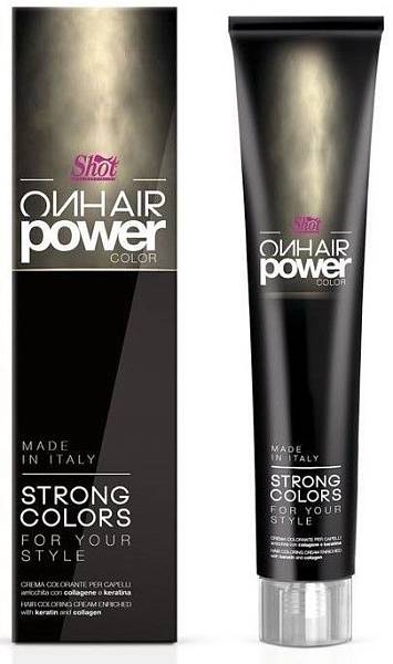 SHOT Крем-краска для волос On Hair Power Color