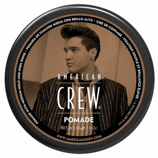 American Crew Elvis Presley Помада со средней фиксацией King Pomade