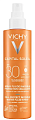 Солнцезащитный увлажняющий спрей SPF-30, VICHY Capital ideal soleil