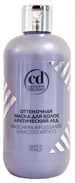 Constant Delight Оттеночная маска для волос Арктический лед