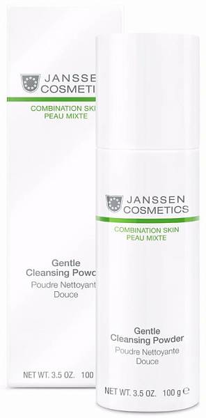 Janssen Combination Skin Мягкая очищающая пудра Gentle Cleansing Powder