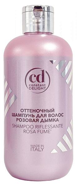 Constant Delight Оттеночный шампунь для волос Розовая дымка