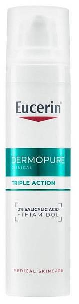 Eucerin Сыворотка с тройным действием DERMOPURE