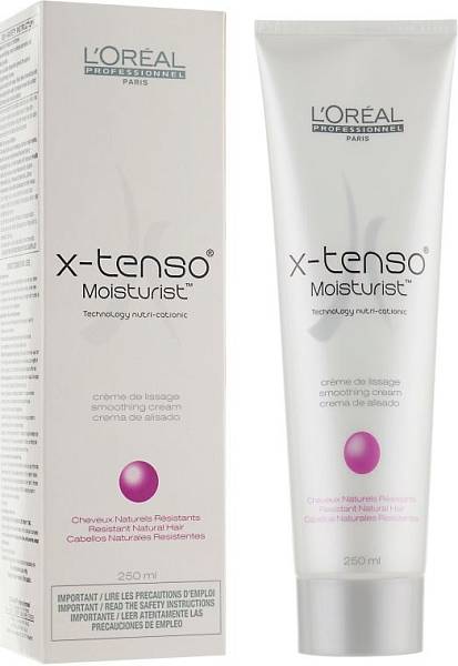 Loreal X-tenso Professional Выпрямляющий крем для волос