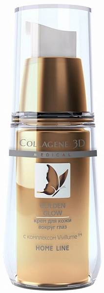 Medical Collagen 3D Golden Glow Крем вокруг глаз