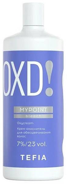 Tefia Крем-окислитель для обесцвечивания волос 7% 23 vol. Mypoint