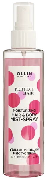 Ollin Professional Увлажняющий мист-спрей для волос и тела Perfect Hair
