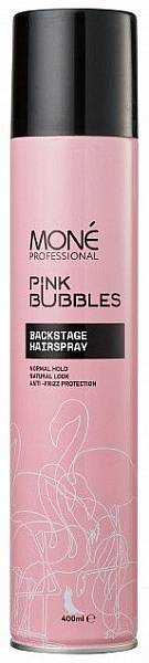 MONE Pink Bubbles Лак для объема и укладки средней фиксации Backstage