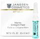 Укрепляющий лифтинг-концентрат с морским коллагеном Marine Collagen Fluid 25х2мл, Janssen Укрепляющий лифтинг-концентрат с морским коллагеном Marine Collagen Fluid 25х2мл, Janssen