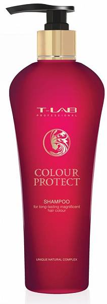 T-Lab Colour Protect Шампунь для долгого цвета волос