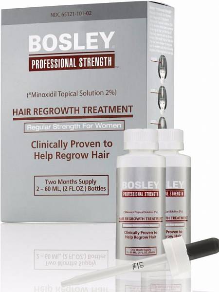 Bosley Treatment Усилитель роста волос Hair Regrowth