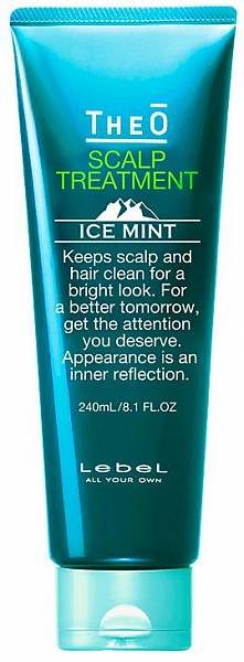 Lebel TheO Крем-уход для кожи головы Scalp Treatment Ice Mint