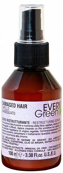 Dikson Everygreen Реструктурирующая сыворотка для волос
