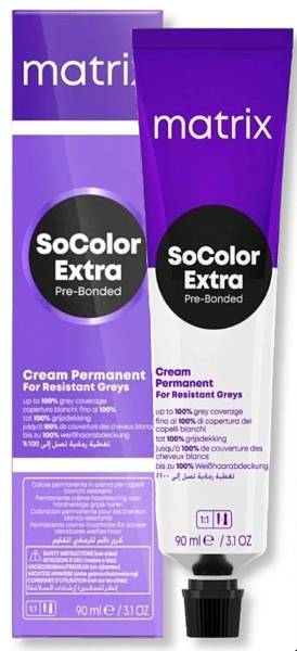 Matrix SoColor Краска для плотного покрытия седины Extra Coverage