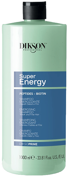 Dikson Diksoprime Super Energy Шампунь для активизации роста 1000мл