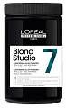 Пудра-глина для обесцвечивания 7 тон, Loreal Blond Studio