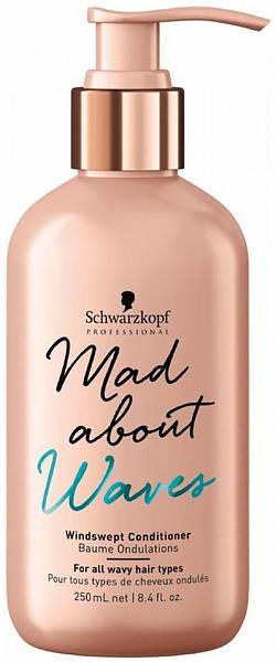 Schwarzkopf Mad About Waves Кондиционер для волнистых волос