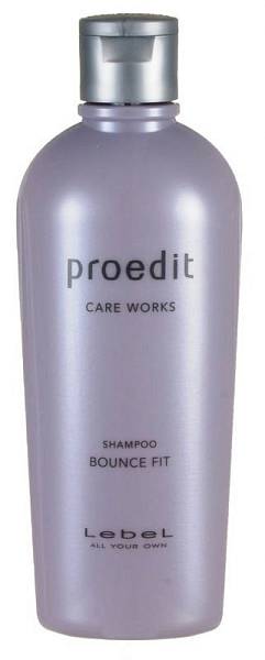 Шампунь для поврежденных сухих ломких волос Bounce Fit Lebel Proedit