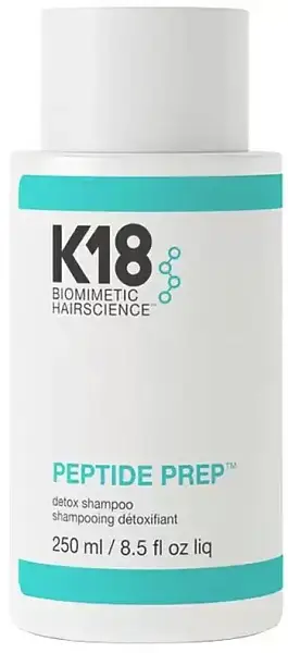 K18 Бессульфатный детокс-шампунь Peptide Prep