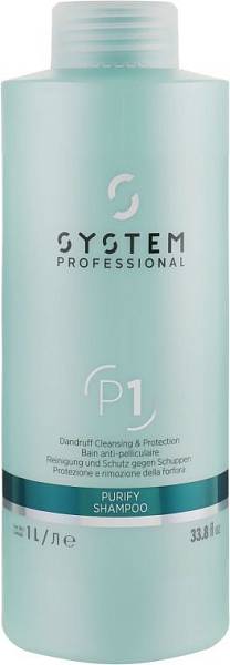 Wella SP Diamond Шампунь против перхоти Purify