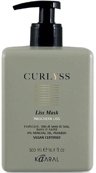 KAARAL CURLYSS Разглаживающая маска для волос Liss Mask KAARAL CURLYSS Разглаживающая маска для волос Liss Mask