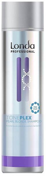 Londa Toneplex Шампунь жемчужный блонд 250мл