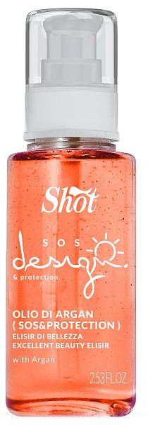 SHOT SOS & Protection Аргановое масло SHOT SOS & Protection Аргановое масло