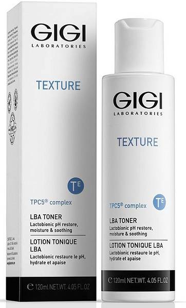 GIGI Тоник увлажняющий с лактобионовой кислотой Texture LBA Toner