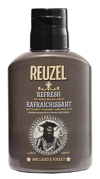 Reuzel Кондиционер для бороды несмываемый Refresh Beard Wash 100мл