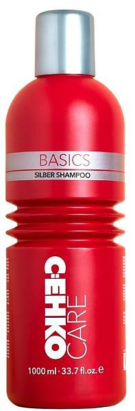 C:EHKO Care Basics Шампунь Silber cеребристый 1000мл
