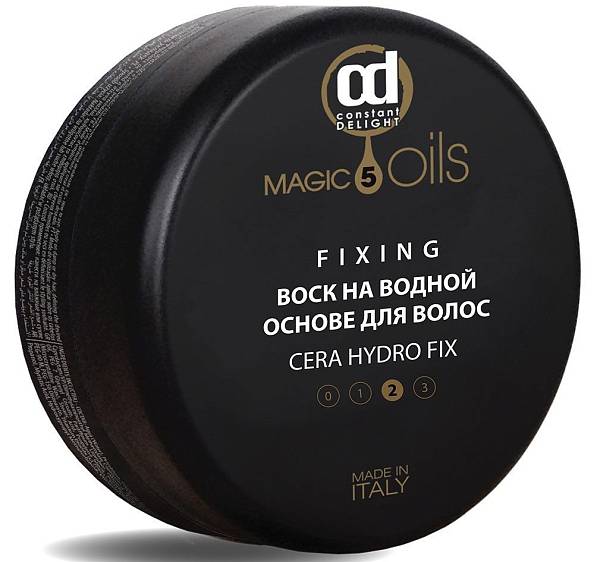 Constant Delight 5 Magic Oils Воск на водной основе для волос