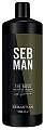 Освежающий шампунь для увеличения объема THE BOSS 1000мл, Sebastian SEB MAN Освежающий шампунь для увеличения объема THE BOSS 1000мл, Sebastian SEB MAN