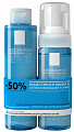 Набор физиологическое очищение (Тоник 200мл + Пенка 150мл), LA ROCHE POSAY Physiological cleansers