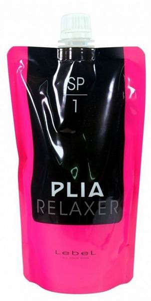 Lebel Plia Крем для сенсорного выпрямления Relaxer SP1