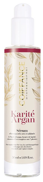 Coiffance Professionnel Karite Argan Эликсир для сухих и поврежденных волос