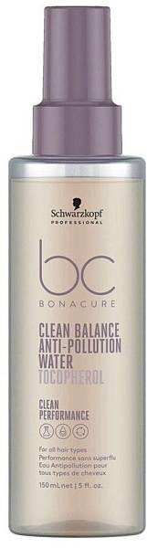 Bonacure Clean Balance Вода для защиты волос от загрязнений