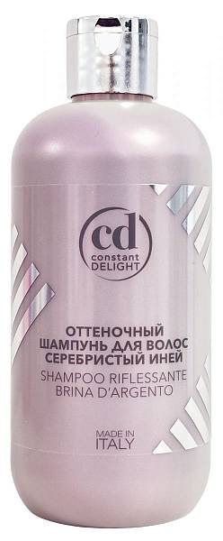 Constant Delight Оттеночный шампунь для волос Серебристый иней