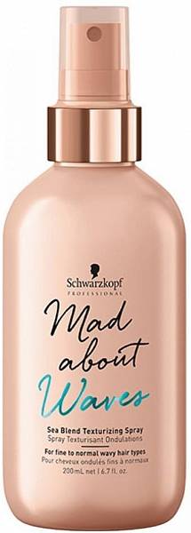 Schwarzkopf Mad About Waves Текстурирующий спрей для волнистых волос