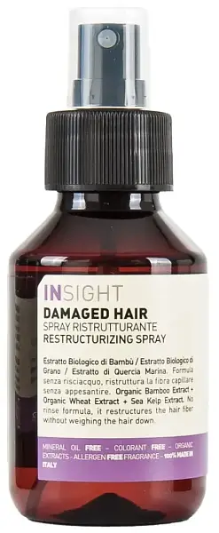 Insight Damaged Hair Спрей для повреждённых волос