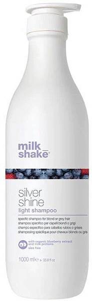 Milk Shake Silver Shine Шампунь для тонких осветленных и седых волос 1000мл Milk Shake Silver Shine Шампунь для тонких осветленных и седых волос 1000мл