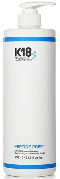 K18 Бессульфатный шампунь для поддержания pH-баланса Peptide Prep 930мл
