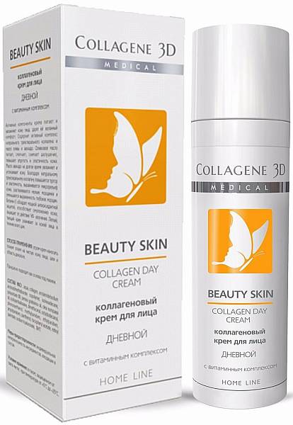 Medical Collagen 3D Beauty Skin Крем для лица дневной