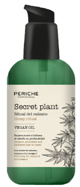 Periche Secret Plants Обогащенное масло с экстрактом конопли Enriched oil hemp ritual