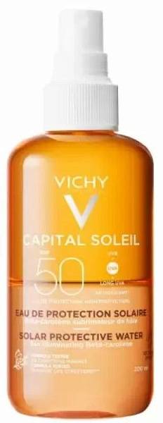 VICHY Capital ideal soleil Солнцезащитный двухфазный спрей-активатор загара SPF-50