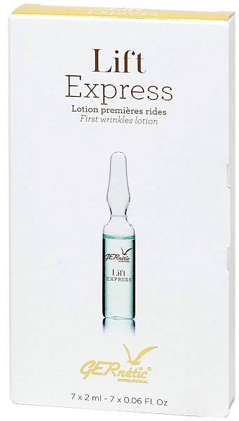 Gernetic Лосьон от первых морщин в ампулах Lift Express