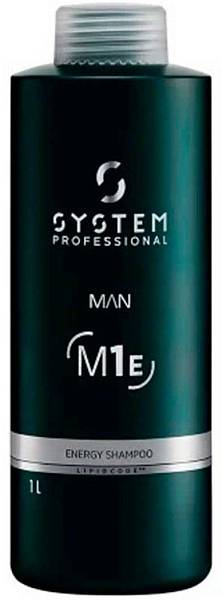Wella SP Diamond Шампунь для восстановления структуры волос Man Energy