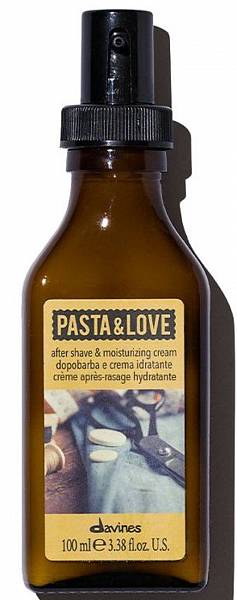 Davines Pasta & Love Увлажняющий крем для лица и после бритья