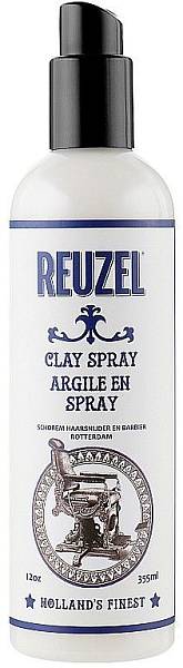 Reuzel Моделирующий лосьон-спрей с матовым эффектом Clay Spray 355мл