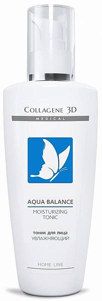 Medical Collagen 3D Тоник для лица увлажняющий Aqua balance