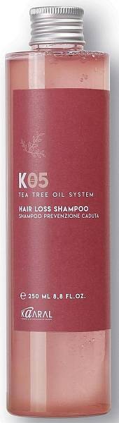 KAARAL K05 Шампунь для профилактики выпадения волос Anti Hair Loss Shampoo 250мл KAARAL K05 Шампунь для профилактики выпадения волос Anti Hair Loss Shampoo 250мл